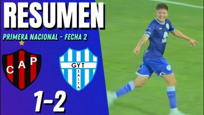 Patronato - Gimnasia y Tiro | Resumen | Primera Nacional 2026 | Fecha 2